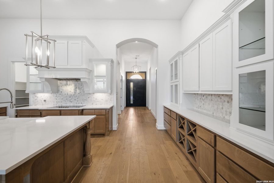 Furnished interior view inside a new home in Mesa Western, Cibolo (Image 39). Furnished interior view inside a new home in Mesa Western, Cibolo (Image 39).