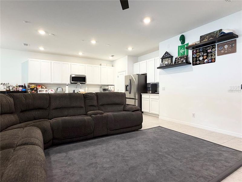 Furnished interior view inside a new home in , Deltona (Image 5).
