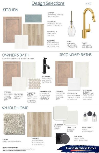 Design Selections Design Selections