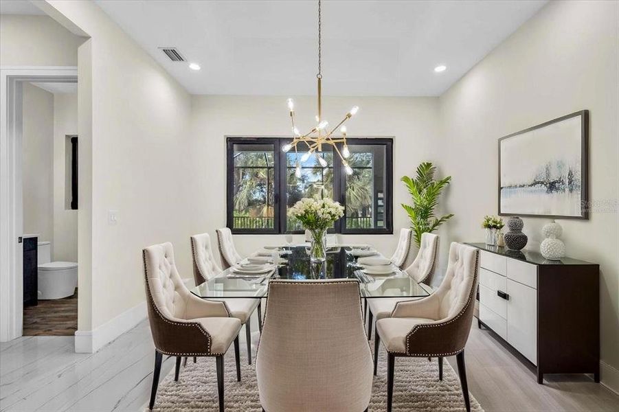 Furnished interior view inside a new home in , Nokomis (Image 19). Furnished interior view inside a new home in , Nokomis (Image 19).