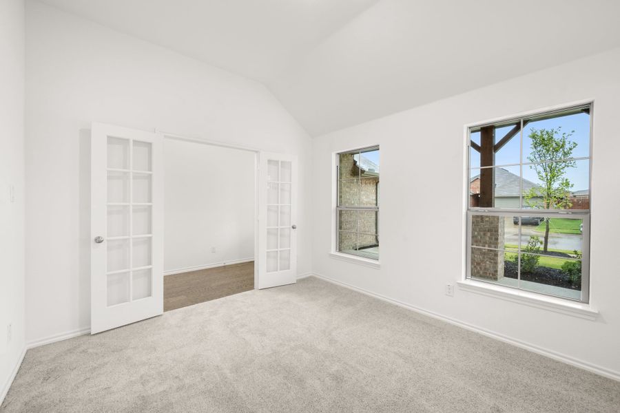 Spacious, unfurnished interior of a new home in Chisholm Hills, Cleburne (Image 25). Spacious, unfurnished interior of a new home in Chisholm Hills, Cleburne (Image 25).
