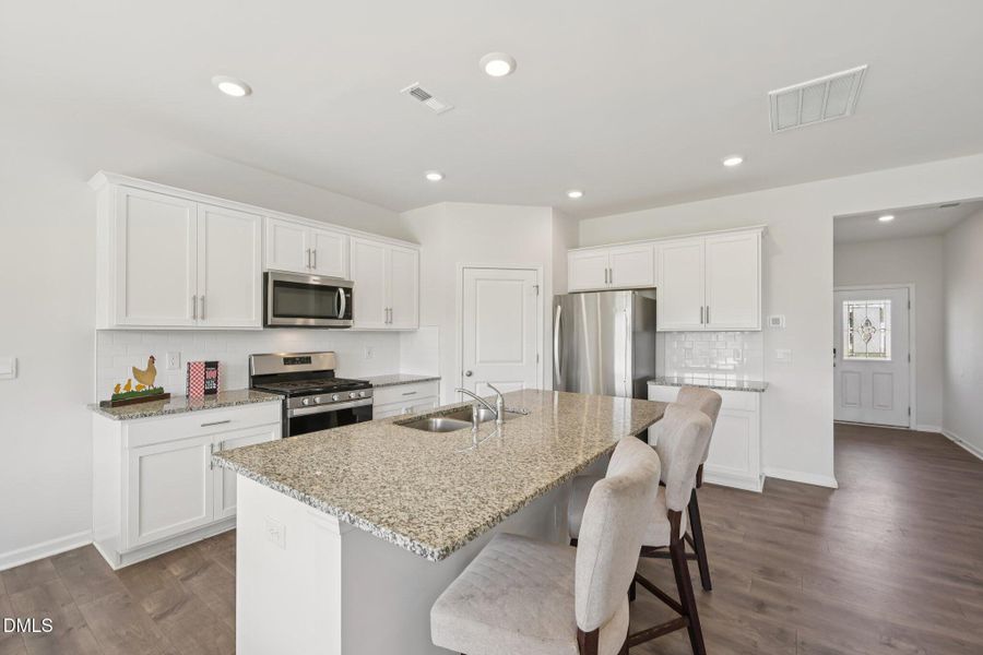 Close up kitchn counters-Blue Aspen Dr-S