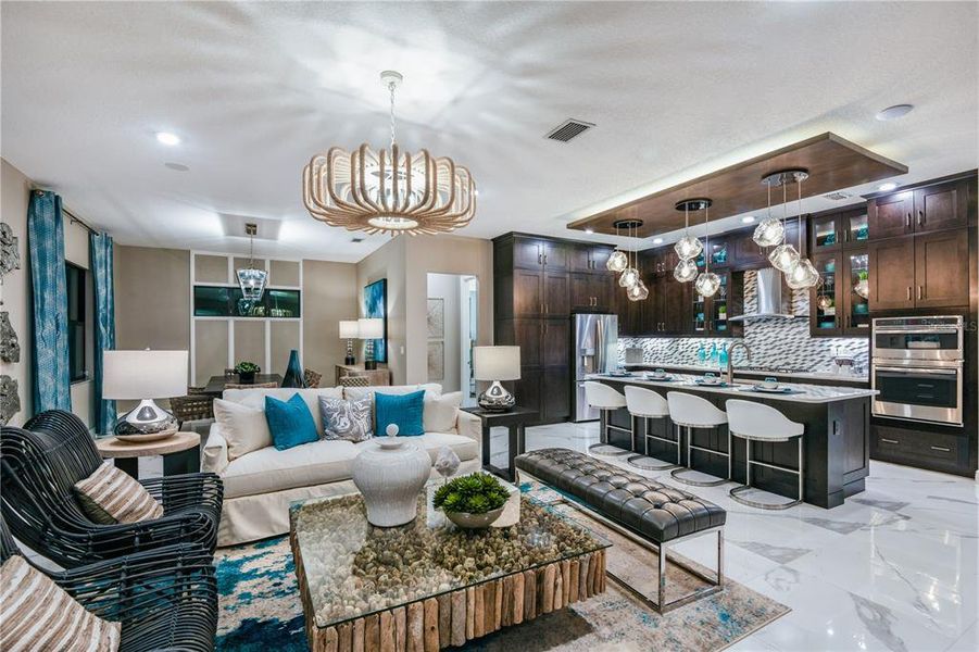 Furnished interior view inside a new home in Cresswind Lakewood Ranch, Lakewood Ranch (Image 35).