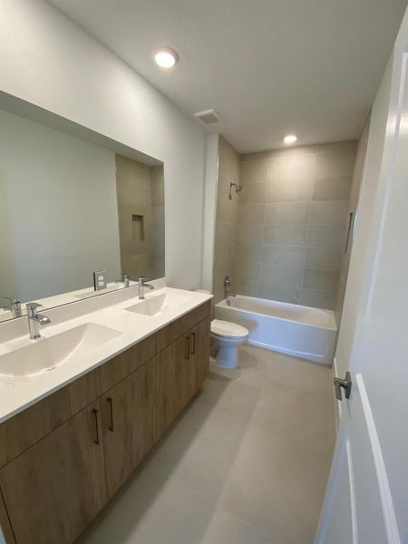 Furnished interior view inside a new home in Preserves at Park Trace, Stuart (Image 2).