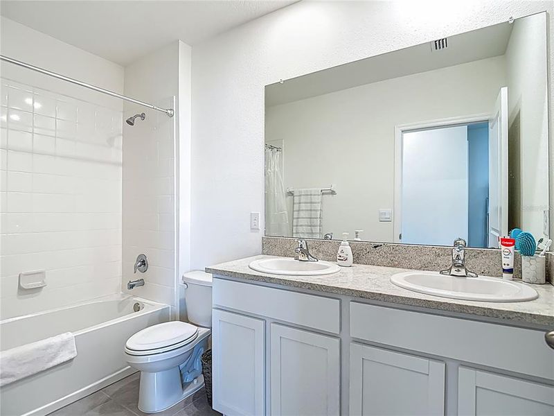 Furnished interior view inside a new home in , Wesley Chapel (Image 9).