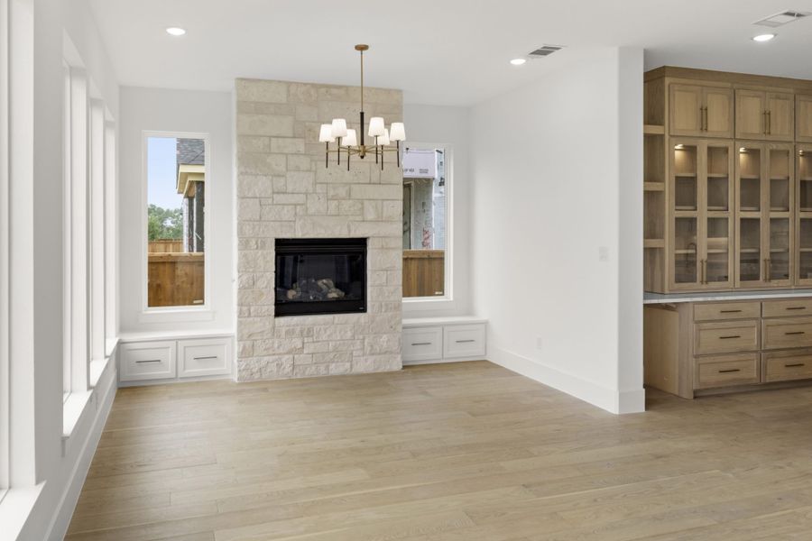 Image 28 representing the 7061 by Tradition Homes in Mustang Lakes, McKinney, TX.