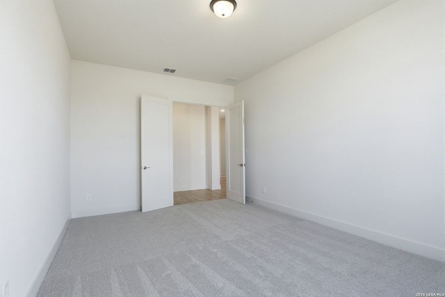 Spacious, unfurnished interior of a new home in Ladera - 50s, San Antonio (Image 35). Spacious, unfurnished interior of a new home in Ladera - 50s, San Antonio (Image 35).
