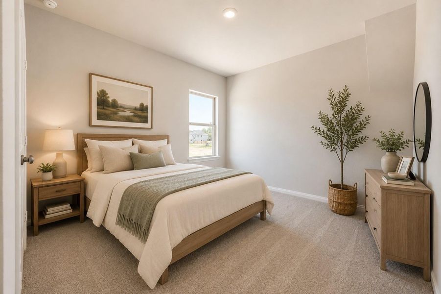Furnished interior view inside a new home in , Waller (Image 25). Furnished interior view inside a new home in , Waller (Image 25).