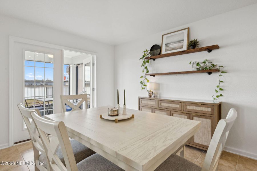 Furnished interior view inside a new home in Panther Creek, Jacksonville (Image 28). Furnished interior view inside a new home in Panther Creek, Jacksonville (Image 28).