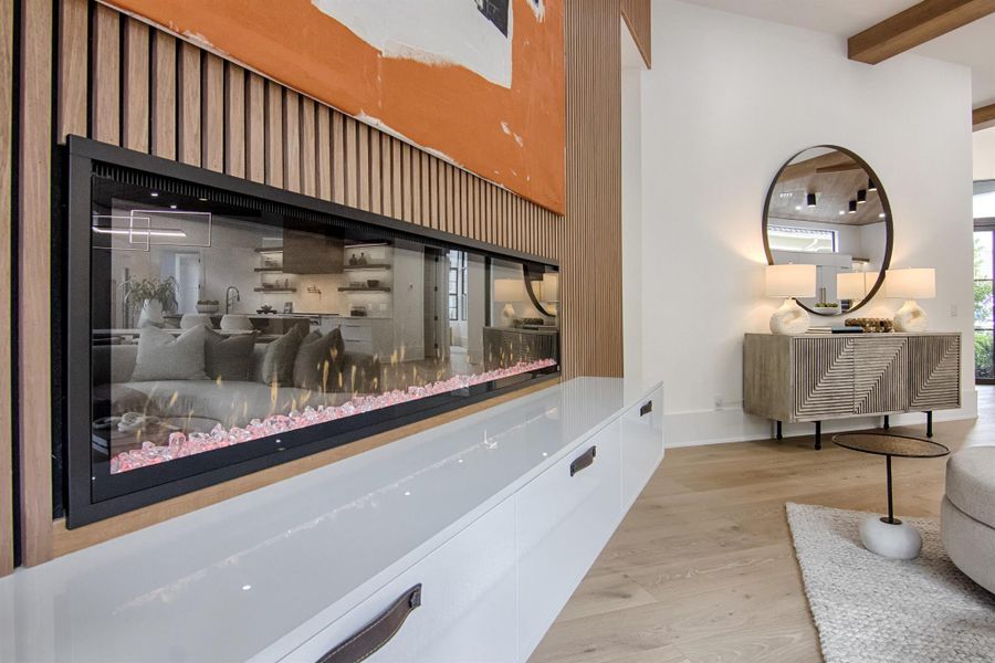 Furnished interior view inside a new home in , Wellington (Image 63).