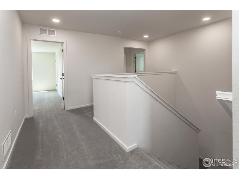 Spacious, unfurnished interior of a new home in Granary Trailblazer Collection - Single Family Homes, Johnstown (Image 28).