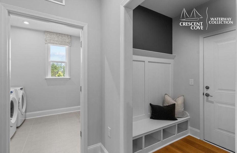 Representative furnished interior of a home built from the Stardom - Waterway Collection by Pulte Homes in Crescent Cove, Myrtle Beach (Image 6).