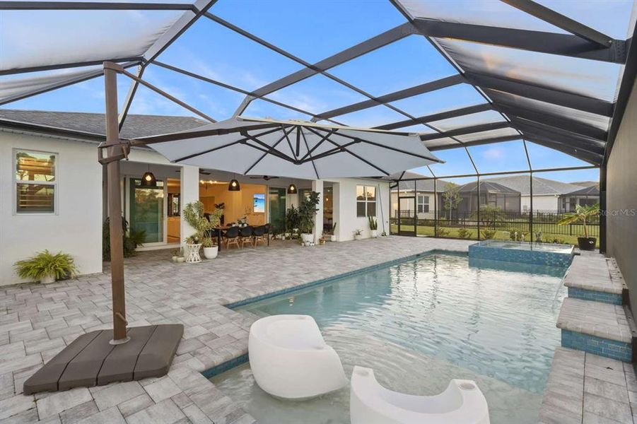 Exterior details and patio area of a home in , Punta Gorda (Image 24). Exterior details and patio area of a home in , Punta Gorda (Image 24).