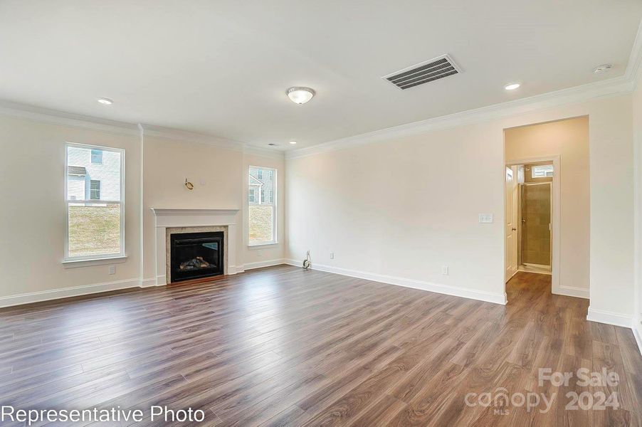 Gas Fireplace included in this home