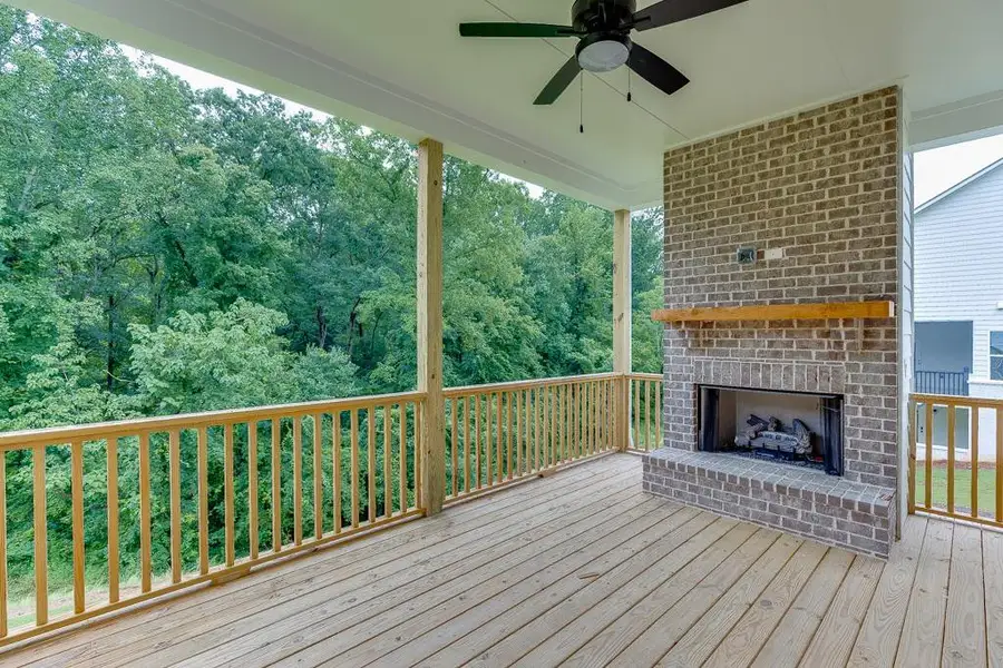 Exterior details and patio area of a home in , Sugar Hill (Image 4). Exterior details and patio area of a home in , Sugar Hill (Image 4).