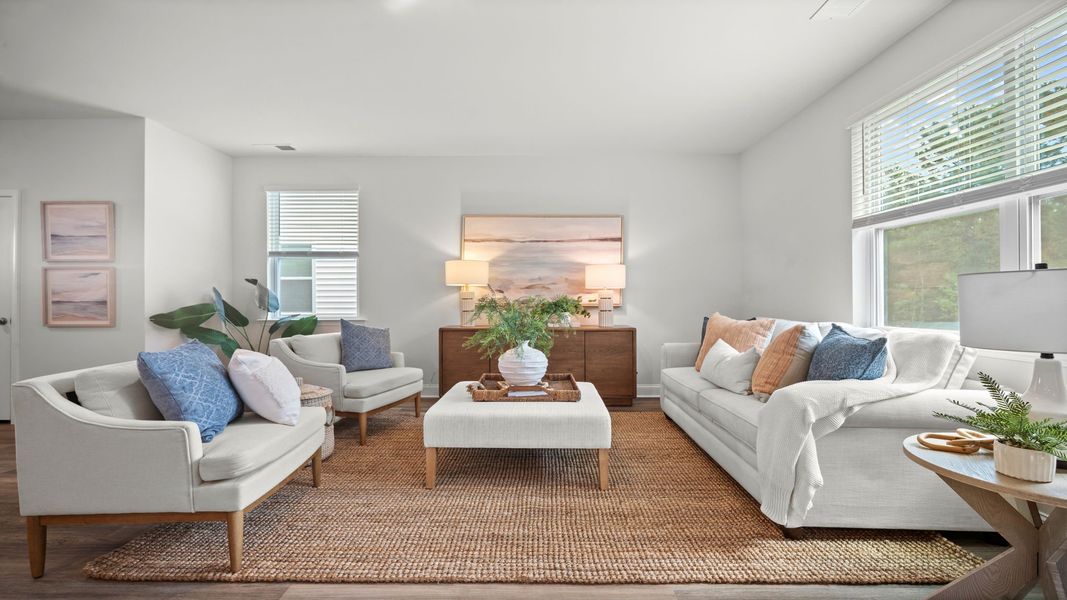 Furnished interior view inside a new home in Rice Hope, Port Wentworth (Image 10).