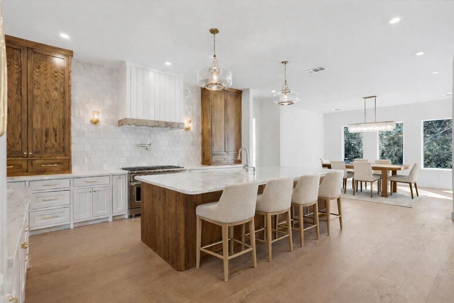 Furnished interior view inside a new home in , Montgomery (Image 10).
