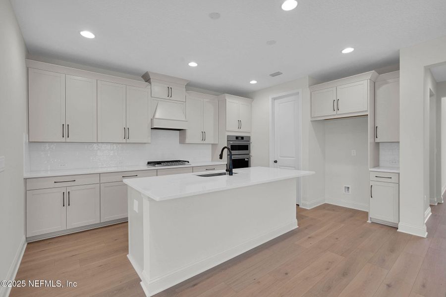 Furnished interior view inside a new home in Crosswinds at Nocatee, Ponte Vedra (Image 6).