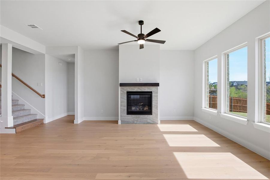 Spacious, unfurnished interior of a new home in Talon Hills, Fort Worth (Image 30).
