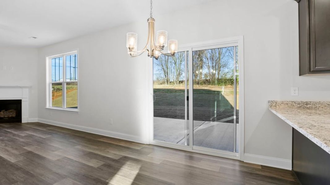 Spacious, unfurnished interior of a new home in Edgewood Estates, Greenville (Image 24).