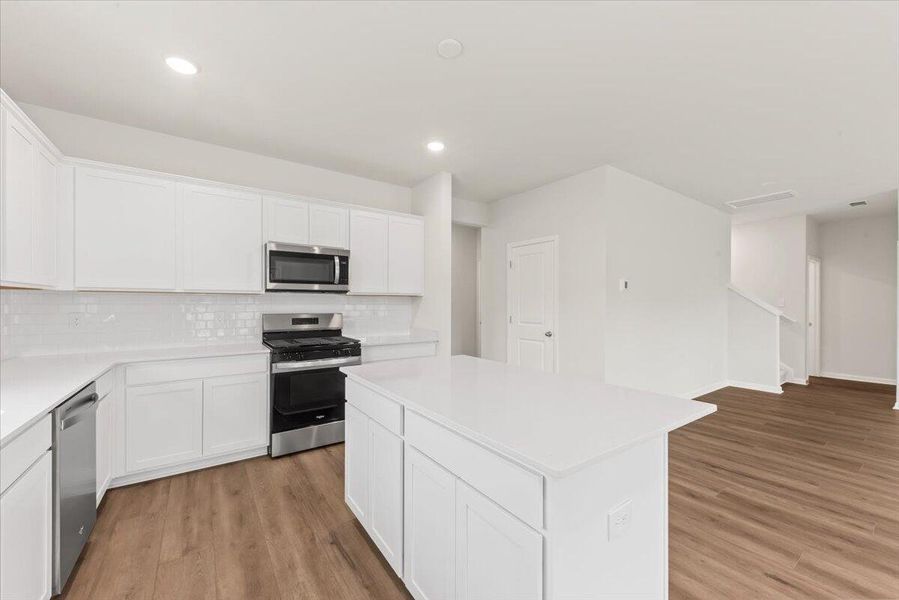 Furnished interior view inside a new home in Nexton, Summerville (Image 5).