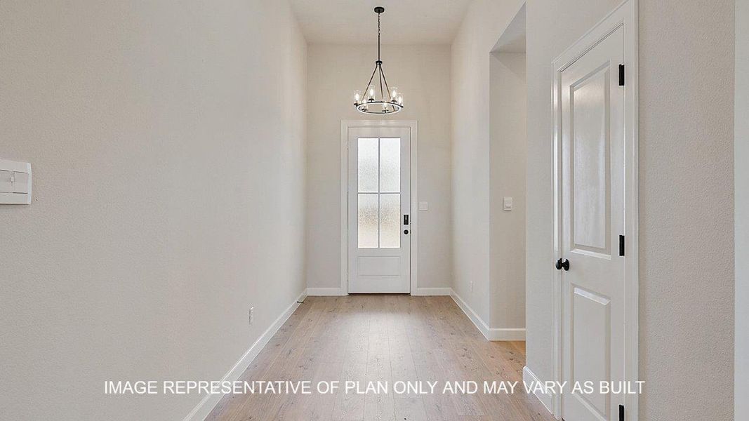 Representative unfurnished interior of a home built from the Brighton by D.R. Horton in Wellborn Settlement, College Station (Image 16). Representative unfurnished interior of a home built from the Brighton by D.R. Horton in Wellborn Settlement, College Station (Image 16).