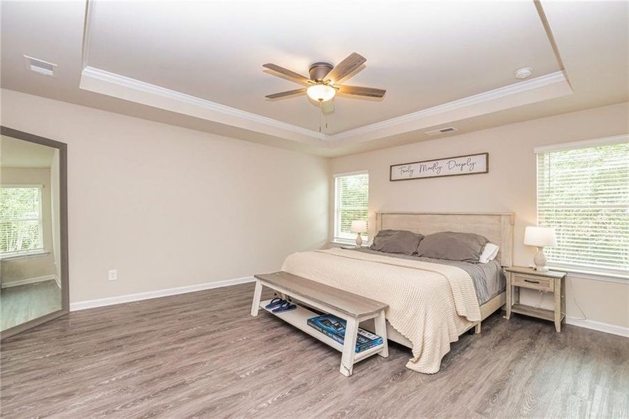 Furnished interior view inside a new home in Vineyard Park, Griffin (Image 11). Furnished interior view inside a new home in Vineyard Park, Griffin (Image 11).