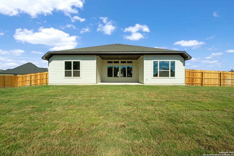 Exterior details and patio area of a home in , Castroville (Image 24).
