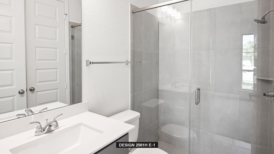 Furnished interior view inside a new home in Flora 50', Hutto (Image 9). Furnished interior view inside a new home in Flora 50', Hutto (Image 9).