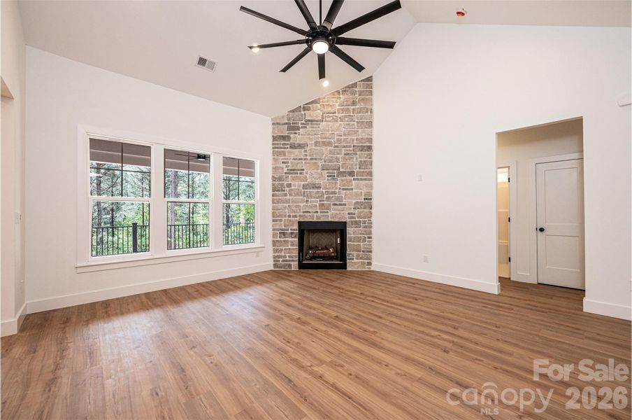 Spacious, unfurnished interior of a new home in , Connelly Springs (Image 18). Spacious, unfurnished interior of a new home in , Connelly Springs (Image 18).