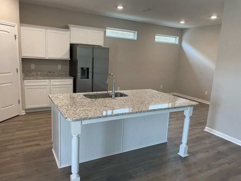 Furnished interior view inside a new home in Brandon Woods, Spring Hill (Image 7).