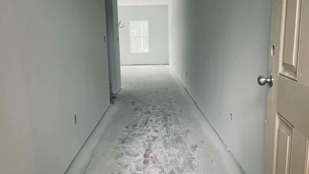 Foyer Construction Progress