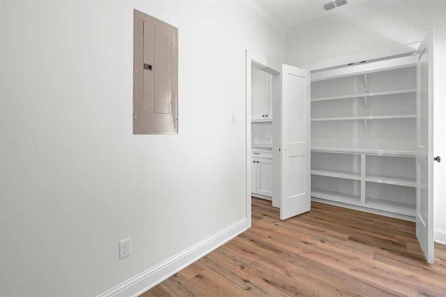 Spacious, unfurnished interior of a new home in , Sulphur Springs (Image 24). Spacious, unfurnished interior of a new home in , Sulphur Springs (Image 24).