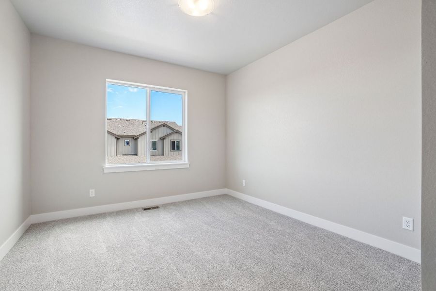 Spacious, unfurnished interior of a new home in Vernazza, Windsor (Image 21). Spacious, unfurnished interior of a new home in Vernazza, Windsor (Image 21).