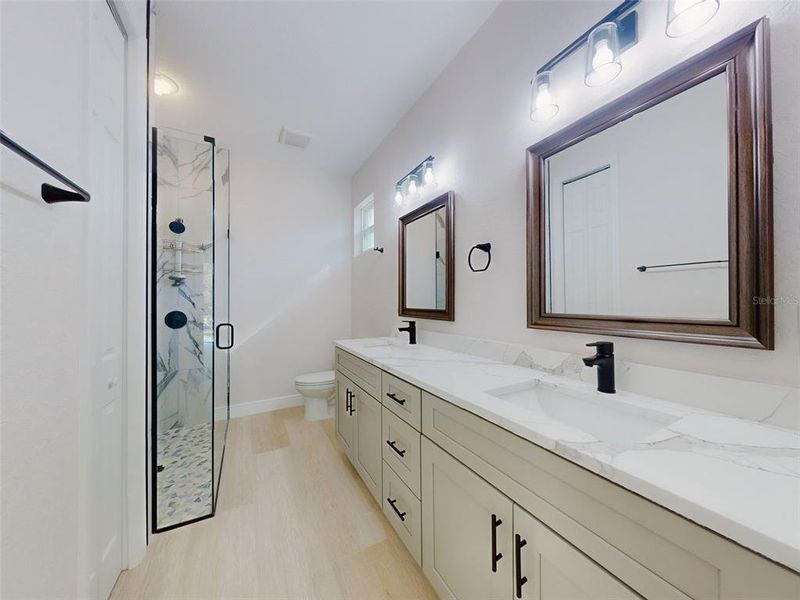 Furnished interior view inside a new home in , Ocala (Image 35).