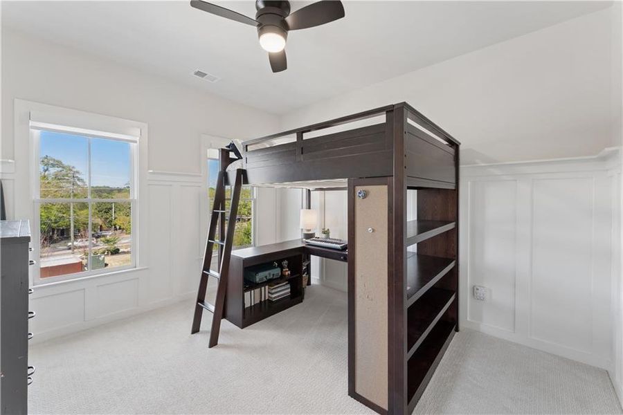 Furnished interior view inside a new home in Crossroads, Milton (Image 30).