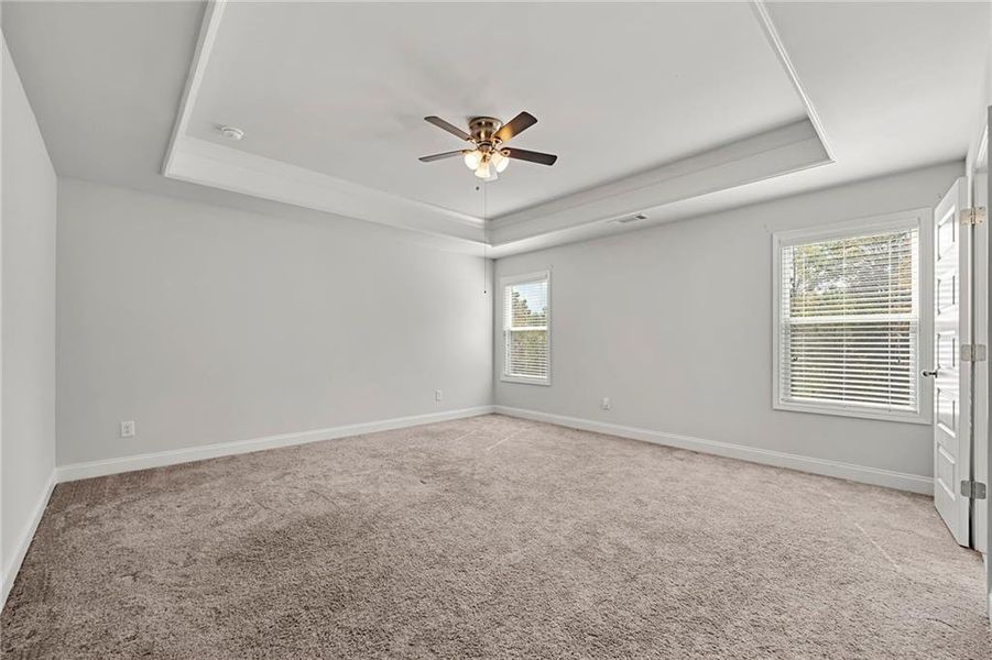 Spacious, unfurnished interior of a new home in Westgate Estates, Loganville (Image 12).