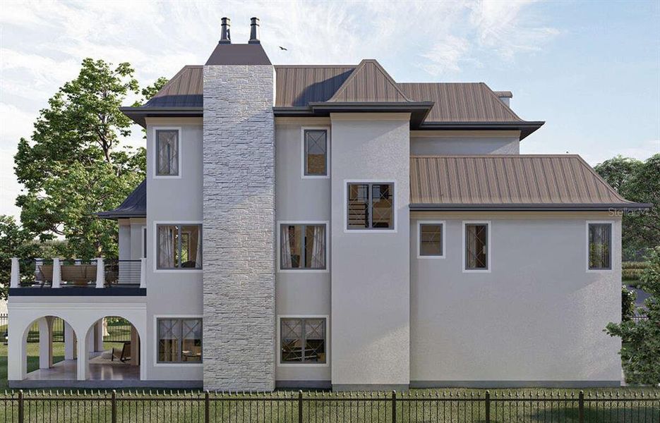 Front exterior of a new home in , Tampa, FL, highlighting curb appeal (Image 19).