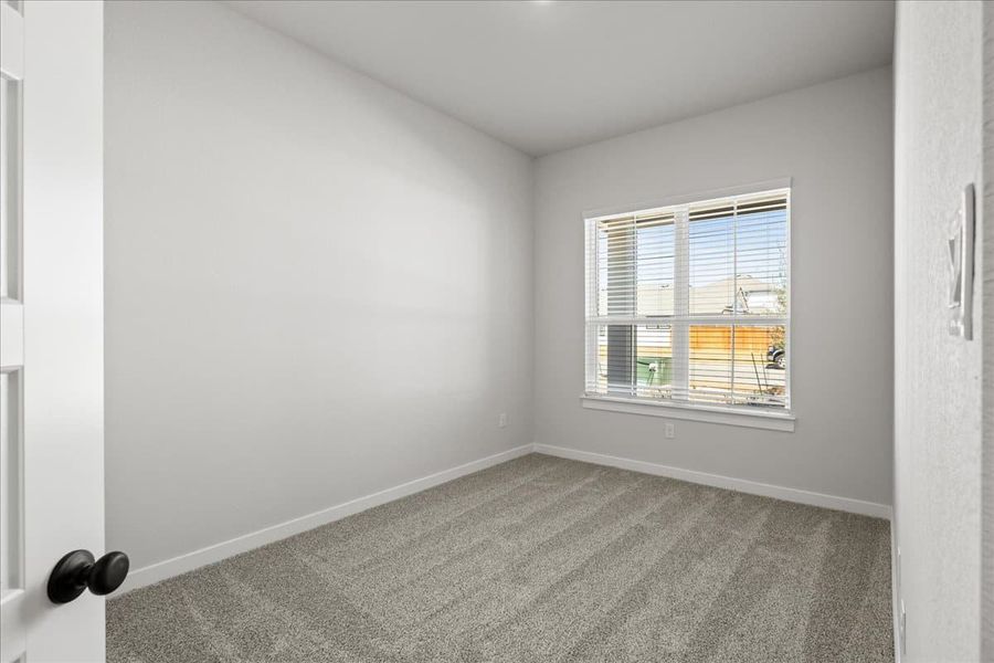 Spacious, unfurnished interior of a new home in Trace, San Marcos (Image 23). Spacious, unfurnished interior of a new home in Trace, San Marcos (Image 23).