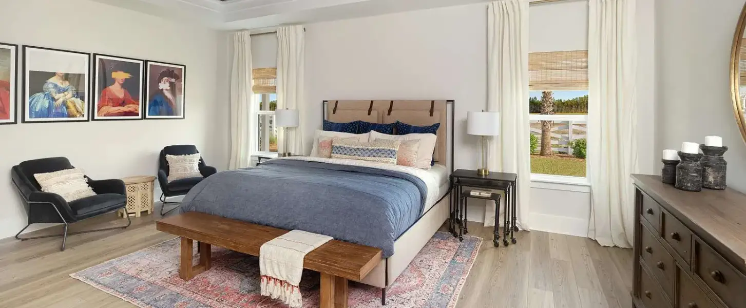 Sample Primary Bedroom photo. Actual structural options and design finishes of home may vary. Sample Primary Bedroom photo. Actual structural options and design finishes of home may vary.