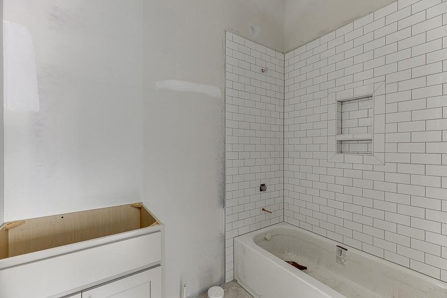 In-progress construction of a new home in , Jefferson, GA (Image 26).