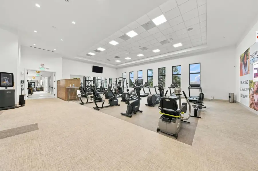 Clubhouse Fitness Center Clubhouse Fitness Center