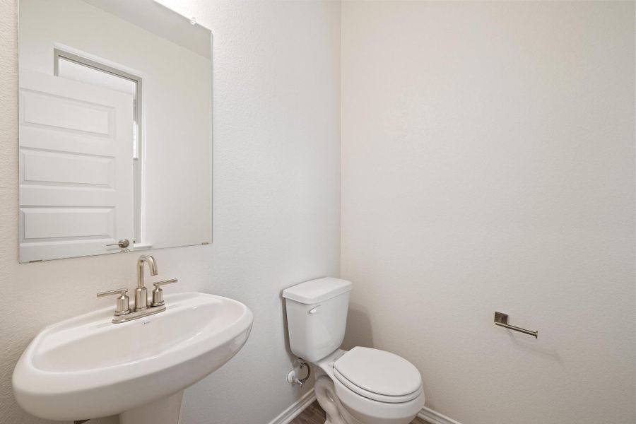 Furnished interior view inside a new home in Retreat at San Gabriel, Georgetown (Image 11). Furnished interior view inside a new home in Retreat at San Gabriel, Georgetown (Image 11).