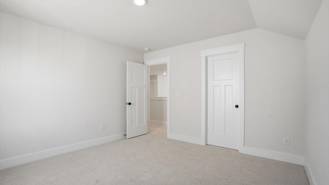 Furnished interior view inside a new home in Foxbank, Gray Court (Image 30).