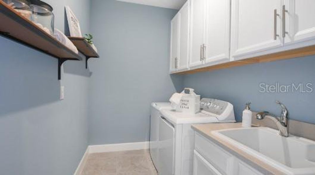 Furnished interior view inside a new home in Skye Ranch Community Group Page, Sarasota (Image 7).