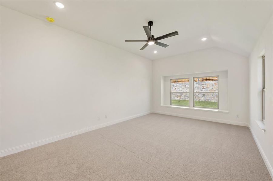 Spacious, unfurnished interior of a new home in Willow Wood Classic 50, McKinney (Image 21). Spacious, unfurnished interior of a new home in Willow Wood Classic 50, McKinney (Image 21).