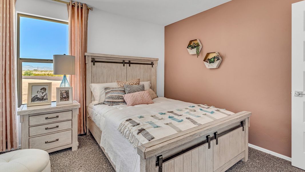 Furnished interior view inside a new home in Blackhawk, Tucson (Image 41). Furnished interior view inside a new home in Blackhawk, Tucson (Image 41).