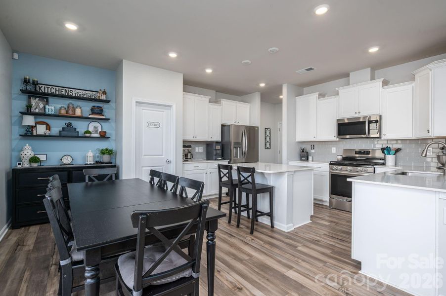 Furnished interior view inside a new home in , Maiden (Image 37). Furnished interior view inside a new home in , Maiden (Image 37).