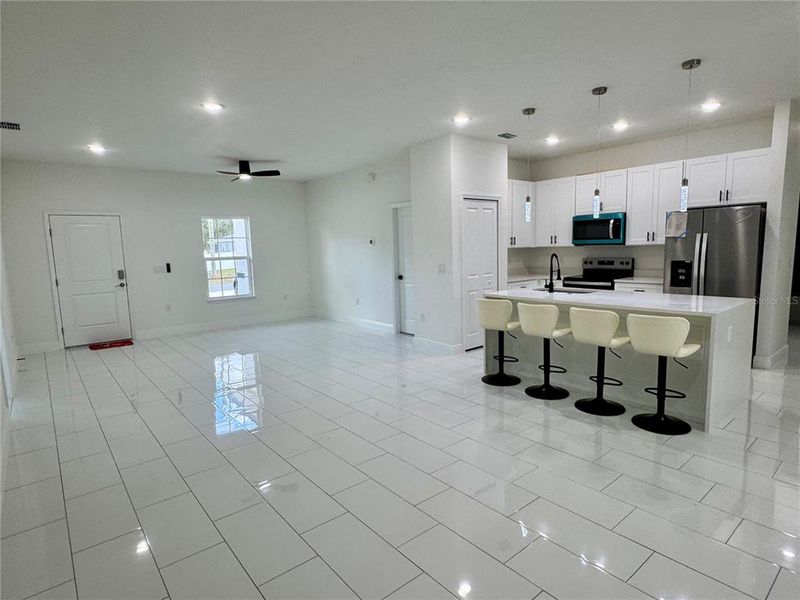 Furnished interior view inside a new home in , Ocala (Image 30).
