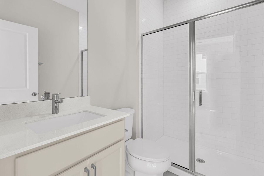 Furnished interior view inside a new home in Tidewater at Lakes of Cane Bay, Summerville (Image 4). Furnished interior view inside a new home in Tidewater at Lakes of Cane Bay, Summerville (Image 4).